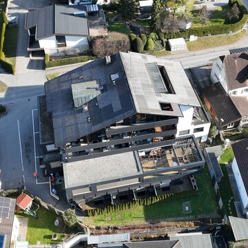 Annexe and alterations Hotel Daneu, Nueziders (A)