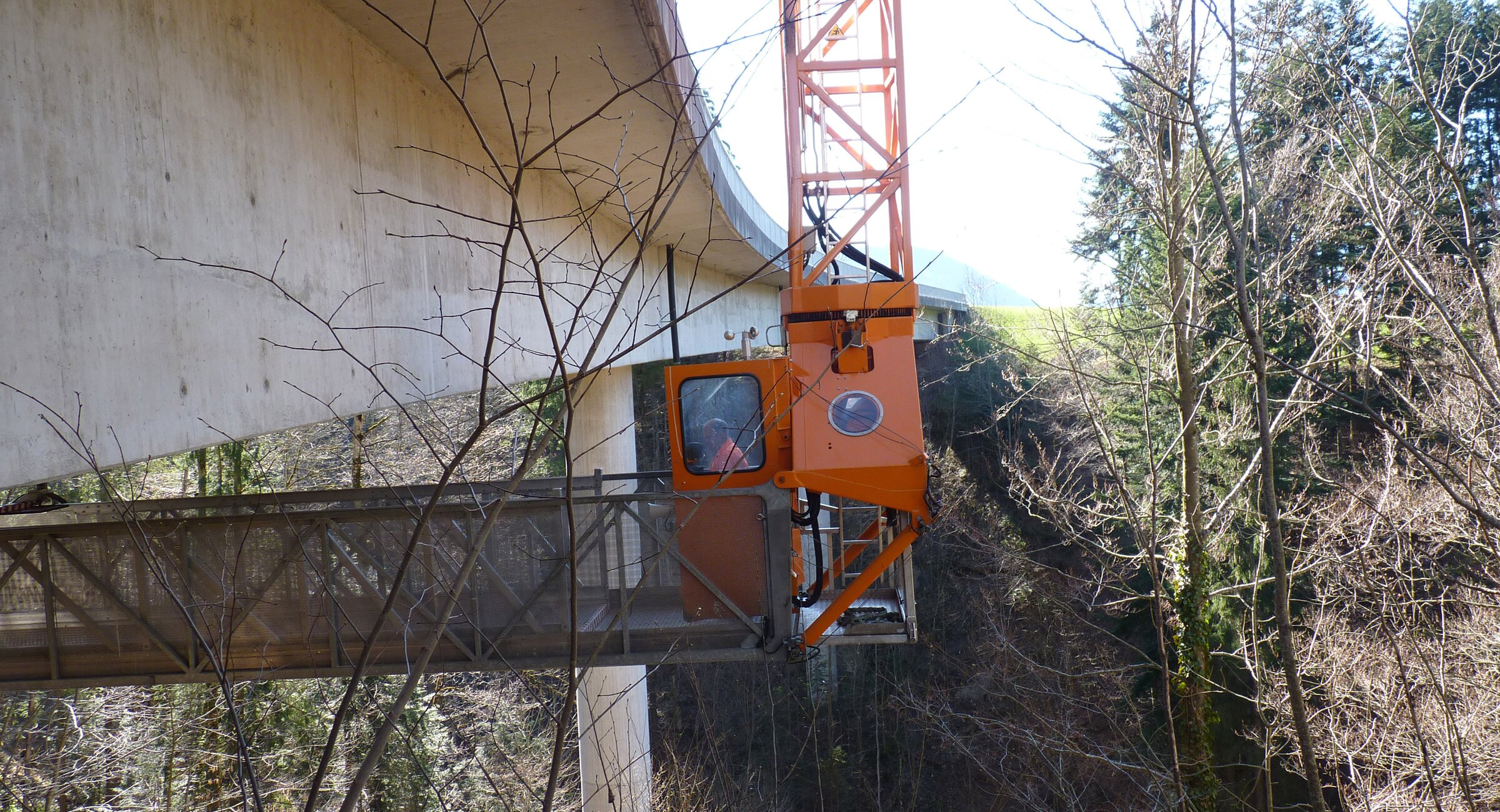 Bridge inspections state roads Vorarlberg 2013