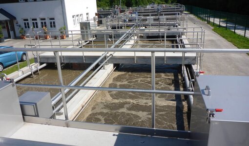 RHV Hallstättersee, modifcation and enlargement STP, preliminary and final design structural components amiko bau