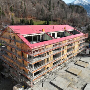 New building of housing estate Kaltenbrunnen (A)