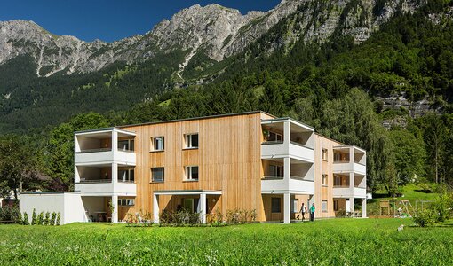housing estate Arlbergstrasse, Vogewosi, structural drawing amiko