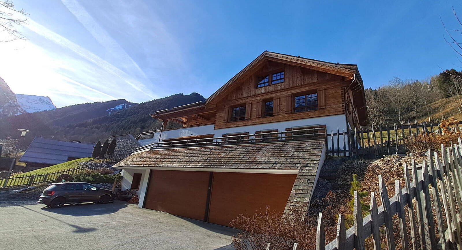 Detached house in Brand (A)
