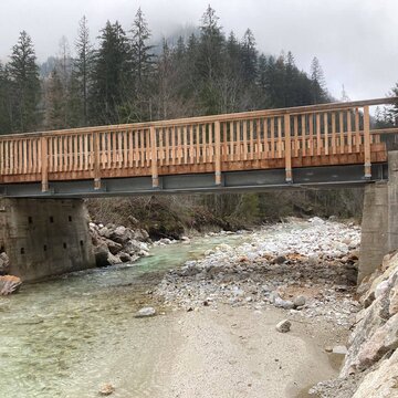 reconstruction of bridges Postalmstraße (A)