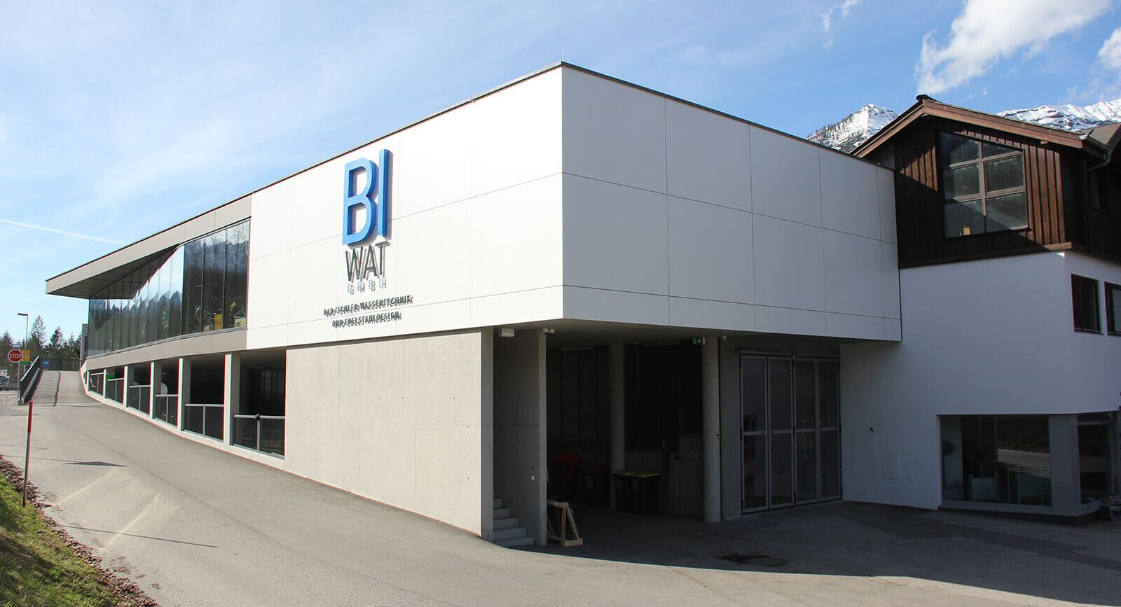 Permit application parking deck, Bad Ischl (A)