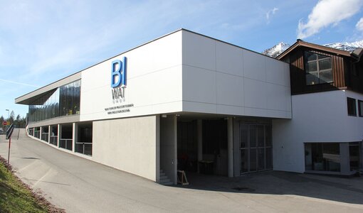 construction of parking deck in Bad Ischl for BIWAT, permit application amiko bau consult