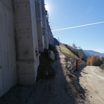 ASFINAG, A10 - Anchor wall Buchberg 2.3