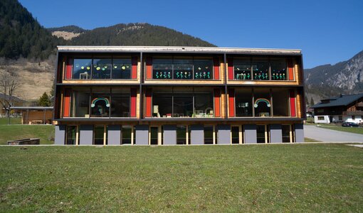 structural analysis new building primary school and kindergarten Brand by amiko